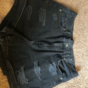 AE Mom Style Jean Shorts